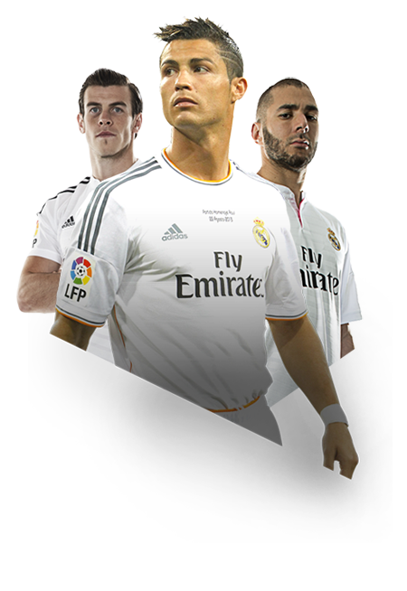 BBC - Ronaldo, Bale and Benzema