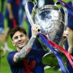 Barcelona Win Champions League as Messi Completes Second Career Treble