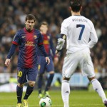 Messi vs Ronaldo in El Clasico