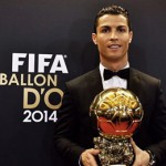 Cristiano Ronaldo Wins the 2014 Ballon d’Or