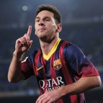 Messi Breaks All Time Champions League Goals Record