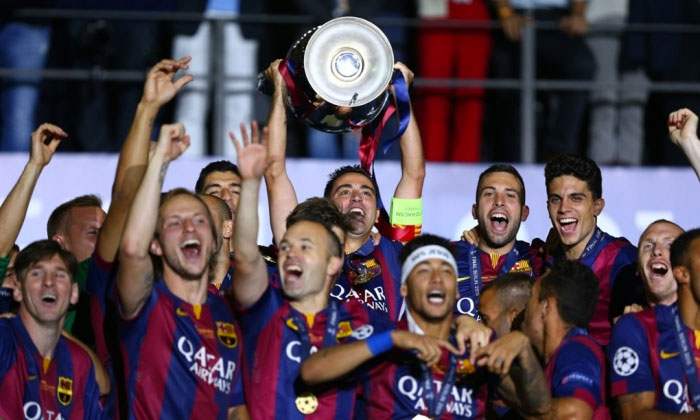 Barcelona Win Champions League as Messi Completes Second Career Treble ...