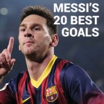 Messi’s 20 Best Goals (Videos)
