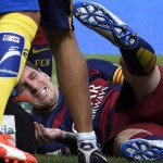 Messi Out For 7-8 Weeks With Knee Injury