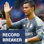 Ronaldo Breaks Real Madrid La Liga Goals Record
