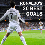 Ronaldo’s 20 Best Goals (Videos)